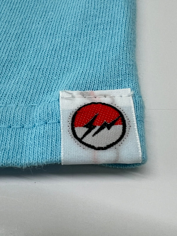 【中古品】【メンズ】 THUNDERBOLT PROJECT BY FRGMT&POKEMON サンダーボルトプロジェクト バイ フラグメント アンド ポケモン 21SS ポッチャマ S/S TEE ショートスリーブ Tシャツ 半袖 トップス 142-260803-kk-19-hon サイズ：S カラー：ライトブルー 万代Net店