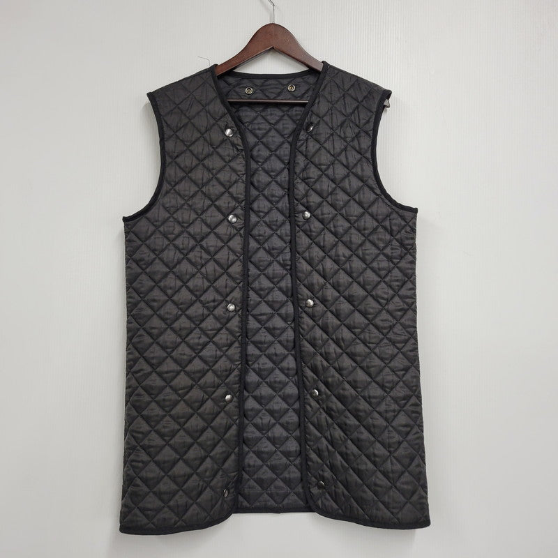 【現状渡し品】【レディース】 CHRISTIAN DADA クリスチャンダダ QUILTING LINER SWITCHING LEATHER MOD COAT キルティングライナー スイッチング レザー モッズコート 168-260829-as-18-izu サイズ：M カラー：ブラック 万代Net店