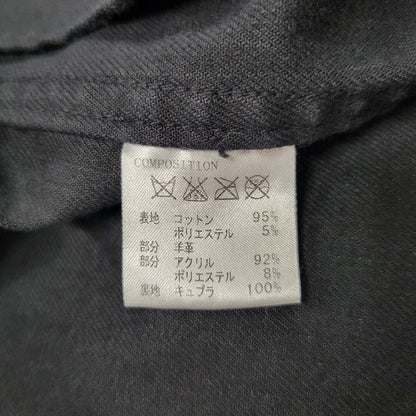 【現状渡し品】【レディース】 CHRISTIAN DADA クリスチャンダダ QUILTING LINER SWITCHING LEATHER MOD COAT キルティングライナー スイッチング レザー モッズコート 168-260829-as-18-izu サイズ：M カラー：ブラック 万代Net店