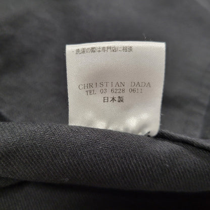 【現状渡し品】【レディース】 CHRISTIAN DADA クリスチャンダダ QUILTING LINER SWITCHING LEATHER MOD COAT キルティングライナー スイッチング レザー モッズコート 168-260829-as-18-izu サイズ：M カラー：ブラック 万代Net店