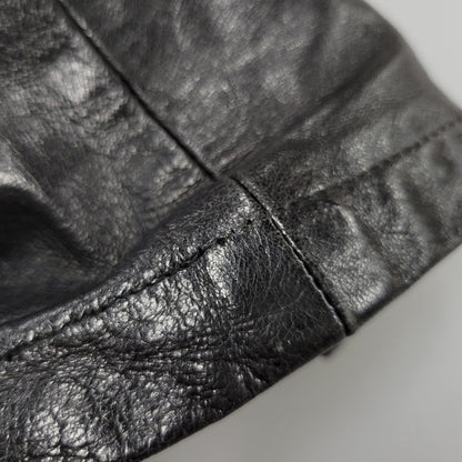 【現状渡し品】【レディース】 CHRISTIAN DADA クリスチャンダダ QUILTING LINER SWITCHING LEATHER MOD COAT キルティングライナー スイッチング レザー モッズコート 168-260829-as-18-izu サイズ：M カラー：ブラック 万代Net店