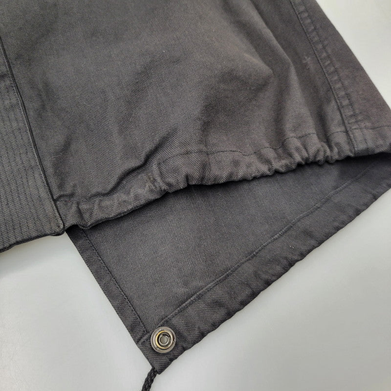 【現状渡し品】【レディース】 CHRISTIAN DADA クリスチャンダダ QUILTING LINER SWITCHING LEATHER MOD COAT キルティングライナー スイッチング レザー モッズコート 168-260829-as-18-izu サイズ：M カラー：ブラック 万代Net店