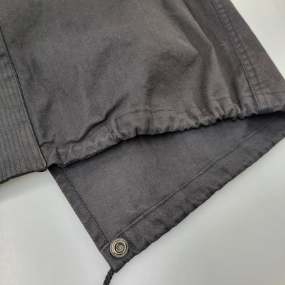 【現状渡し品】【レディース】 CHRISTIAN DADA クリスチャンダダ QUILTING LINER SWITCHING LEATHER MOD COAT キルティングライナー スイッチング レザー モッズコート 168-260829-as-18-izu サイズ：M カラー：ブラック 万代Net店