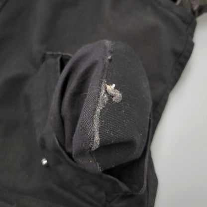 【現状渡し品】【レディース】 CHRISTIAN DADA クリスチャンダダ QUILTING LINER SWITCHING LEATHER MOD COAT キルティングライナー スイッチング レザー モッズコート 168-260829-as-18-izu サイズ：M カラー：ブラック 万代Net店