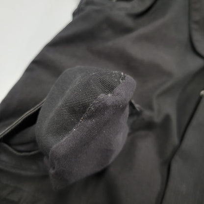 【現状渡し品】【レディース】 CHRISTIAN DADA クリスチャンダダ QUILTING LINER SWITCHING LEATHER MOD COAT キルティングライナー スイッチング レザー モッズコート 168-260829-as-18-izu サイズ：M カラー：ブラック 万代Net店