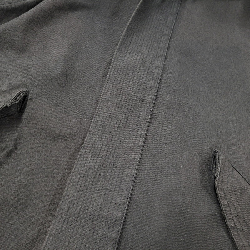 【現状渡し品】【レディース】 CHRISTIAN DADA クリスチャンダダ QUILTING LINER SWITCHING LEATHER MOD COAT キルティングライナー スイッチング レザー モッズコート 168-260829-as-18-izu サイズ：M カラー：ブラック 万代Net店
