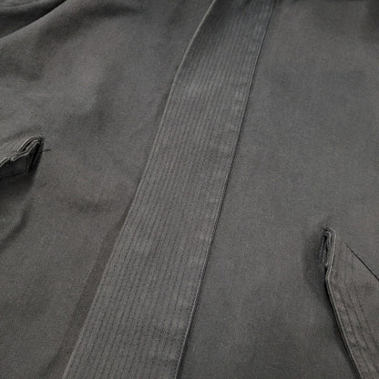 【現状渡し品】【レディース】 CHRISTIAN DADA クリスチャンダダ QUILTING LINER SWITCHING LEATHER MOD COAT キルティングライナー スイッチング レザー モッズコート 168-260829-as-18-izu サイズ：M カラー：ブラック 万代Net店