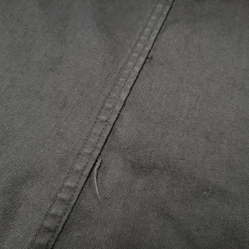 【現状渡し品】【レディース】 CHRISTIAN DADA クリスチャンダダ QUILTING LINER SWITCHING LEATHER MOD COAT キルティングライナー スイッチング レザー モッズコート 168-260829-as-18-izu サイズ：M カラー：ブラック 万代Net店