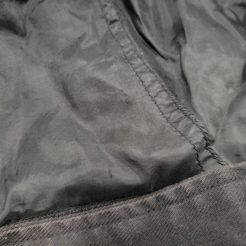 【現状渡し品】【レディース】 CHRISTIAN DADA クリスチャンダダ QUILTING LINER SWITCHING LEATHER MOD COAT キルティングライナー スイッチング レザー モッズコート 168-260829-as-18-izu サイズ：M カラー：ブラック 万代Net店