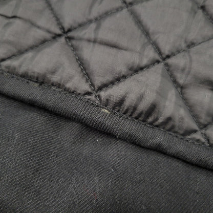 【現状渡し品】【レディース】 CHRISTIAN DADA クリスチャンダダ QUILTING LINER SWITCHING LEATHER MOD COAT キルティングライナー スイッチング レザー モッズコート 168-260829-as-18-izu サイズ：M カラー：ブラック 万代Net店
