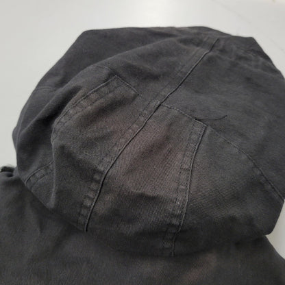 【現状渡し品】【レディース】 CHRISTIAN DADA クリスチャンダダ QUILTING LINER SWITCHING LEATHER MOD COAT キルティングライナー スイッチング レザー モッズコート 168-260829-as-18-izu サイズ：M カラー：ブラック 万代Net店