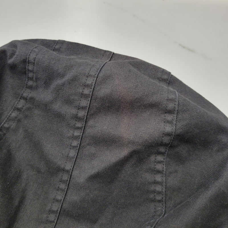【現状渡し品】【レディース】 CHRISTIAN DADA クリスチャンダダ QUILTING LINER SWITCHING LEATHER MOD COAT キルティングライナー スイッチング レザー モッズコート 168-260829-as-18-izu サイズ：M カラー：ブラック 万代Net店