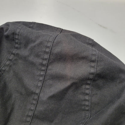 【現状渡し品】【レディース】 CHRISTIAN DADA クリスチャンダダ QUILTING LINER SWITCHING LEATHER MOD COAT キルティングライナー スイッチング レザー モッズコート 168-260829-as-18-izu サイズ：M カラー：ブラック 万代Net店