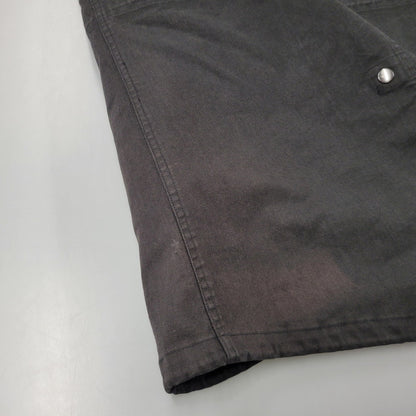 【現状渡し品】【レディース】 CHRISTIAN DADA クリスチャンダダ QUILTING LINER SWITCHING LEATHER MOD COAT キルティングライナー スイッチング レザー モッズコート 168-260829-as-18-izu サイズ：M カラー：ブラック 万代Net店