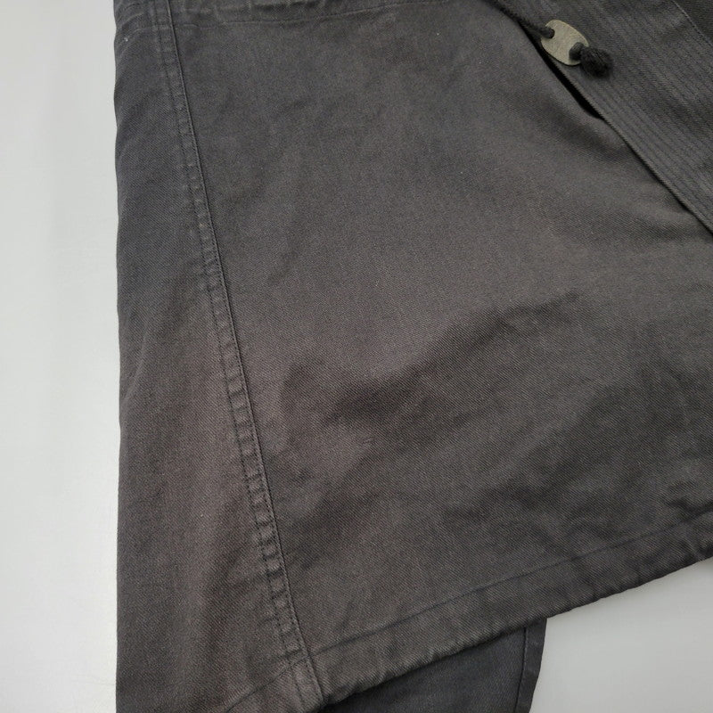 【現状渡し品】【レディース】 CHRISTIAN DADA クリスチャンダダ QUILTING LINER SWITCHING LEATHER MOD COAT キルティングライナー スイッチング レザー モッズコート 168-260829-as-18-izu サイズ：M カラー：ブラック 万代Net店