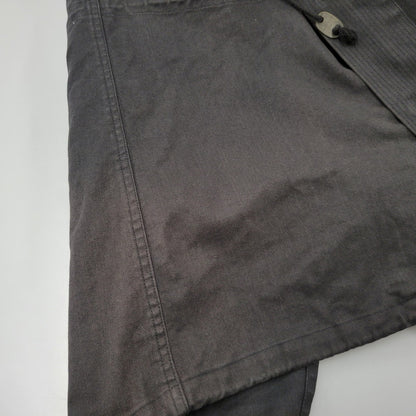 【現状渡し品】【レディース】 CHRISTIAN DADA クリスチャンダダ QUILTING LINER SWITCHING LEATHER MOD COAT キルティングライナー スイッチング レザー モッズコート 168-260829-as-18-izu サイズ：M カラー：ブラック 万代Net店