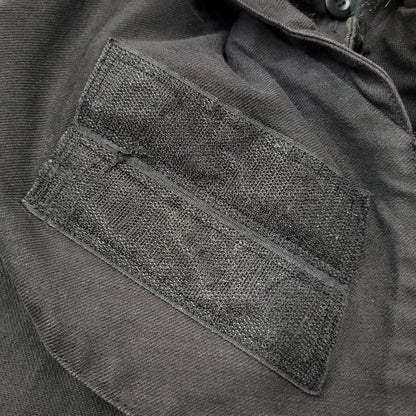 【現状渡し品】【レディース】 CHRISTIAN DADA クリスチャンダダ QUILTING LINER SWITCHING LEATHER MOD COAT キルティングライナー スイッチング レザー モッズコート 168-260829-as-18-izu サイズ：M カラー：ブラック 万代Net店