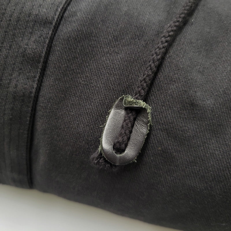 【現状渡し品】【レディース】 CHRISTIAN DADA クリスチャンダダ QUILTING LINER SWITCHING LEATHER MOD COAT キルティングライナー スイッチング レザー モッズコート 168-260829-as-18-izu サイズ：M カラー：ブラック 万代Net店