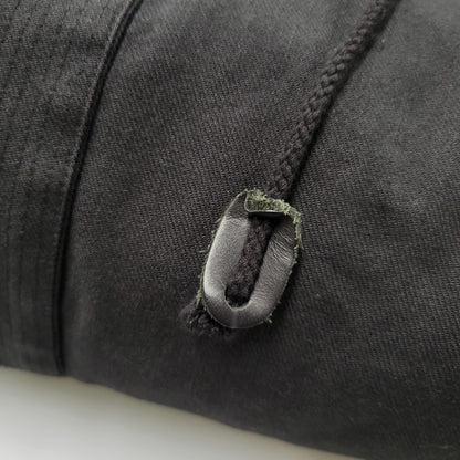 【現状渡し品】【レディース】 CHRISTIAN DADA クリスチャンダダ QUILTING LINER SWITCHING LEATHER MOD COAT キルティングライナー スイッチング レザー モッズコート 168-260829-as-18-izu サイズ：M カラー：ブラック 万代Net店