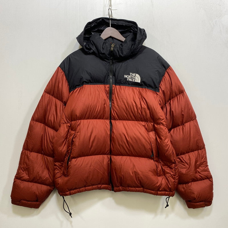 【中古品】【メンズ】 THE NORTH FACE ザ・ノースフェイス NF0A3C8D 1996 RETRO NUPTSE JACKET レトロ ヌプシ ジャケット アウター 144-260907-cs-05-izu サイズ：L カラー：レッド系 万代Net店