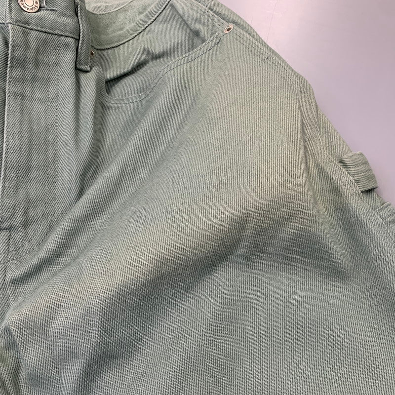 【中古品】【メンズ】 SUPREME シュプリーム DENIM PAINTER PANTS デニム ペインター パンツ ボトムス 149-260704-kh-01-izu サイズ：30 カラー：ミント 万代Net店