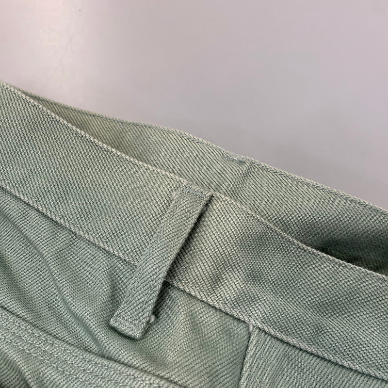 【中古品】【メンズ】 SUPREME シュプリーム DENIM PAINTER PANTS デニム ペインター パンツ ボトムス 149-260704-kh-01-izu サイズ：30 カラー：ミント 万代Net店