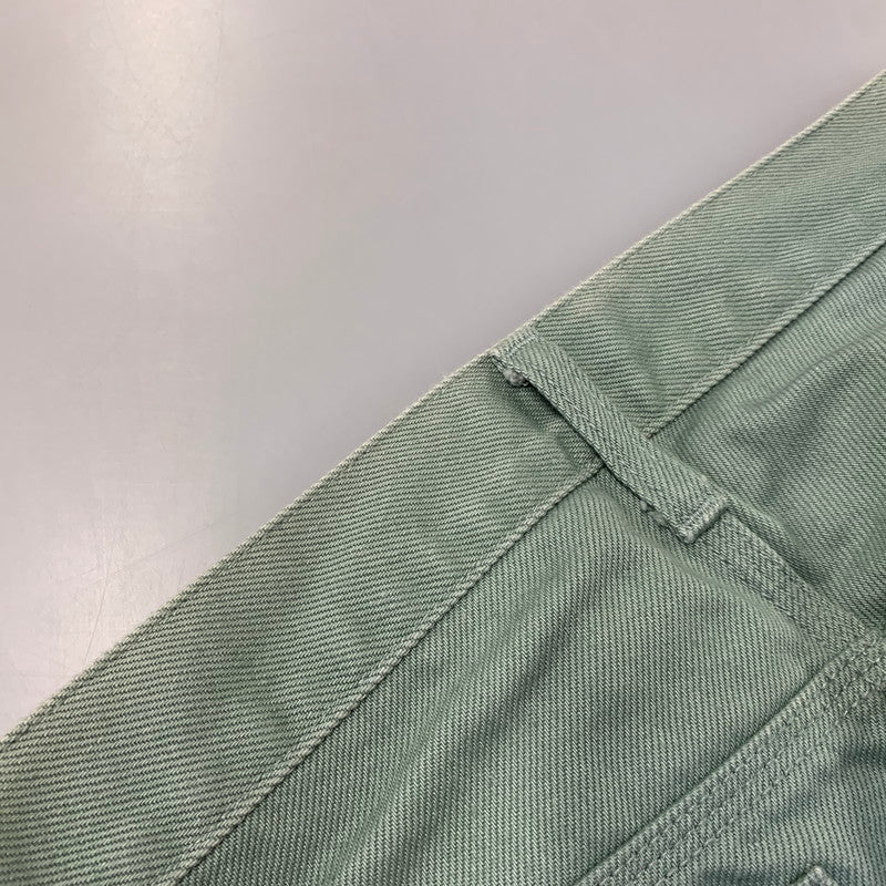 【中古品】【メンズ】 SUPREME シュプリーム DENIM PAINTER PANTS デニム ペインター パンツ ボトムス 149-260704-kh-01-izu サイズ：30 カラー：ミント 万代Net店