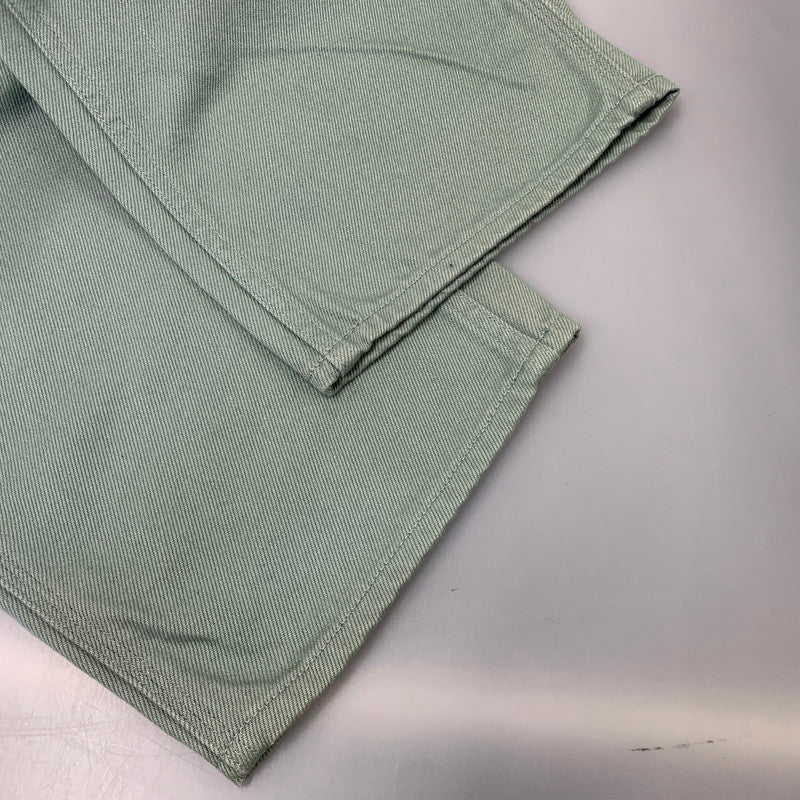 【中古品】【メンズ】 SUPREME シュプリーム DENIM PAINTER PANTS デニム ペインター パンツ ボトムス 149-260704-kh-01-izu サイズ：30 カラー：ミント 万代Net店