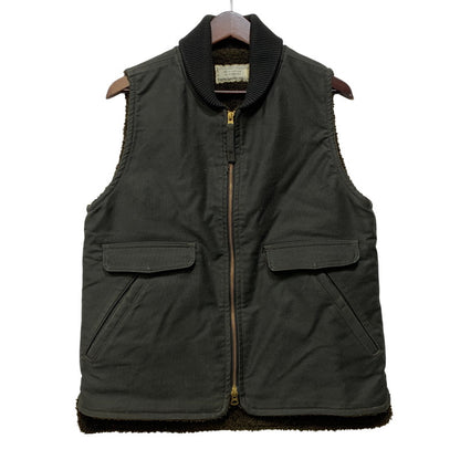 【中古品】【メンズ】 TROPHY CLOTHING トロフィークロージング STORM VEST ストーム ベスト アウター 145-260905-cs-12-izu サイズ：38 カラー：カーキ 万代Net店