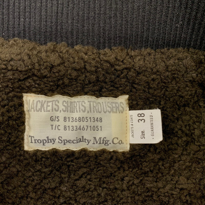 【中古品】【メンズ】 TROPHY CLOTHING トロフィークロージング STORM VEST ストーム ベスト アウター 145-260905-cs-12-izu サイズ：38 カラー：カーキ 万代Net店