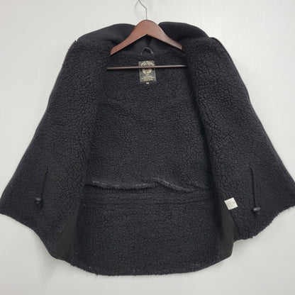 【中古品】【メンズ】 SKULL FLIGHT スカルフライト RIDERS LUMBER JACK VEST ライダース ランバー ジャック ベスト アウター 145-260812-cs-12-izu サイズ：38 カラー：ブラック 万代Net店