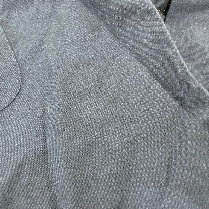 【中古美品】【メンズ】 TOMMY HILFIGER トミーヒルフィガー MW40890 ブラッシュオックスフォードクレストポケットシャツ トップス 147-260715-kh-03-izu サイズ：XL カラー：ネイビー 万代Net店