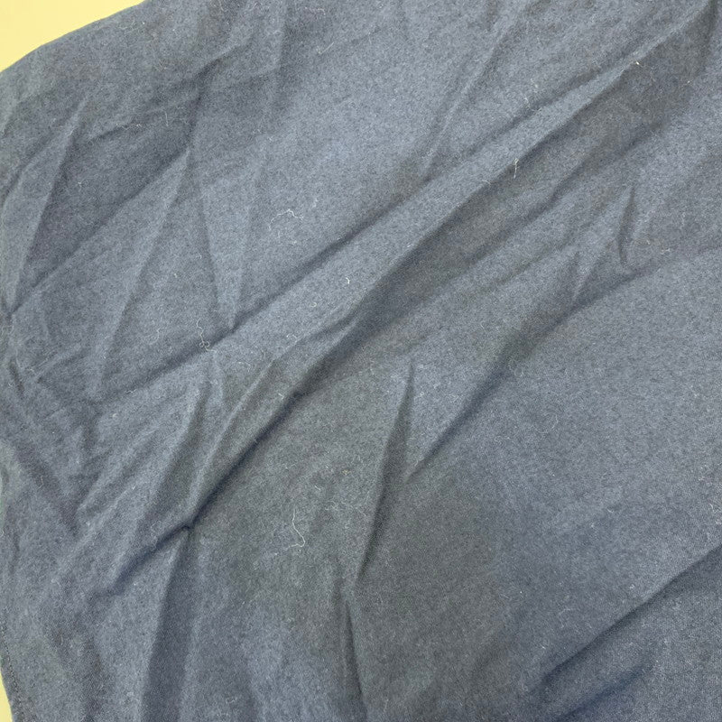 【中古美品】【メンズ】 TOMMY HILFIGER トミーヒルフィガー MW40890 ブラッシュオックスフォードクレストポケットシャツ トップス 147-260715-kh-03-izu サイズ：XL カラー：ネイビー 万代Net店