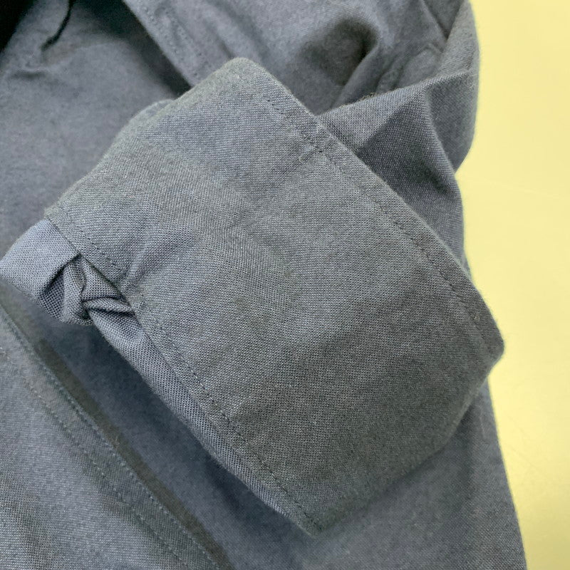 【中古美品】【メンズ】 TOMMY HILFIGER トミーヒルフィガー MW40890 ブラッシュオックスフォードクレストポケットシャツ トップス 147-260715-kh-03-izu サイズ：XL カラー：ネイビー 万代Net店