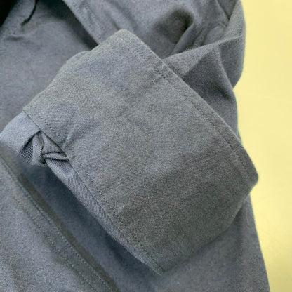 【中古美品】【メンズ】 TOMMY HILFIGER トミーヒルフィガー MW40890 ブラッシュオックスフォードクレストポケットシャツ トップス 147-260715-kh-03-izu サイズ：XL カラー：ネイビー 万代Net店