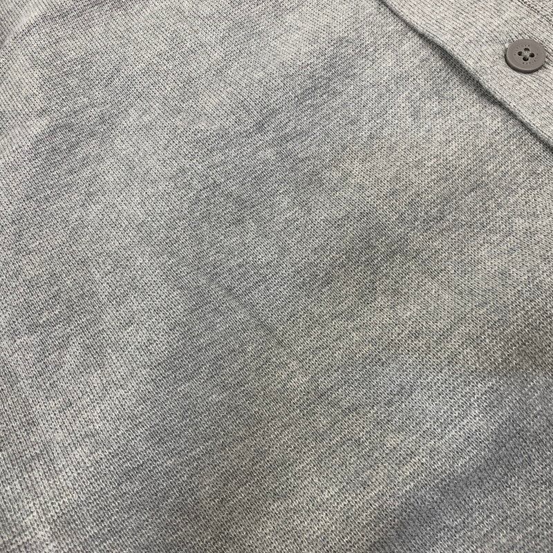 【中古美品】【メンズ】 TOMMY HILFIGER トミーヒルフィガー MW40197 コットンシルクブレンドカーディガン トップス 147-260715-kh-04-izu サイズ：XL カラー：グレー 万代Net店