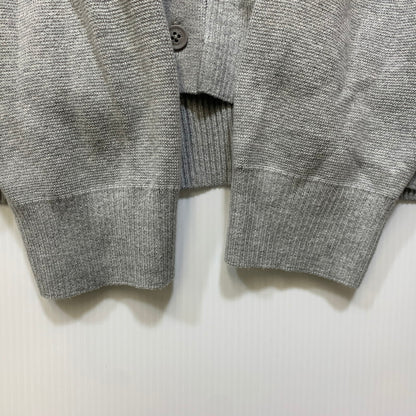 【中古美品】【メンズ】 TOMMY HILFIGER トミーヒルフィガー MW40197 コットンシルクブレンドカーディガン トップス 147-260715-kh-04-izu サイズ：XL カラー：グレー 万代Net店