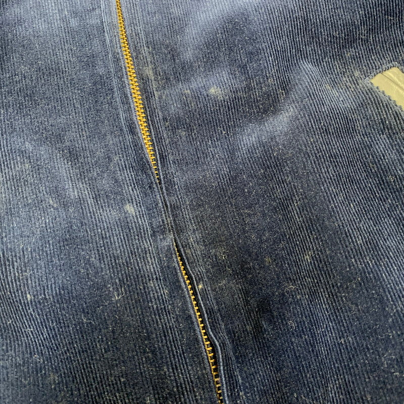 【中古品】【メンズ】 SUGAR CANE シュガーケーン M16268 RIB COLLAR CORDUROY JACKET リブ カラー コーデュロイ ジャケット アウター 145-260712-ya-22-izu サイズ：38R カラー：ネイビー 万代Net店