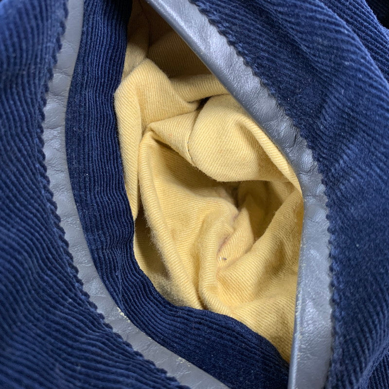 【中古品】【メンズ】 SUGAR CANE シュガーケーン M16268 RIB COLLAR CORDUROY JACKET リブ カラー コーデュロイ ジャケット アウター 145-260712-ya-22-izu サイズ：38R カラー：ネイビー 万代Net店