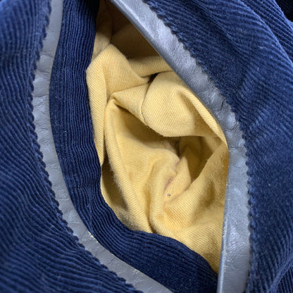 【中古品】【メンズ】 SUGAR CANE シュガーケーン M16268 RIB COLLAR CORDUROY JACKET リブ カラー コーデュロイ ジャケット アウター 145-260712-ya-22-izu サイズ：38R カラー：ネイビー 万代Net店