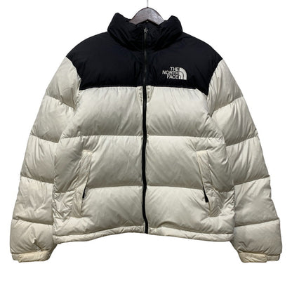 【中古品】【メンズ】 THE NORTH FACE ザ・ノースフェイス NF0A3C8D 1996 RETRO NUPTSE JACKET レトロ ヌプシ ジャケット アウター 144-260905-cs-19-izu サイズ：M カラー：ホワイト×ブラック 万代Net店