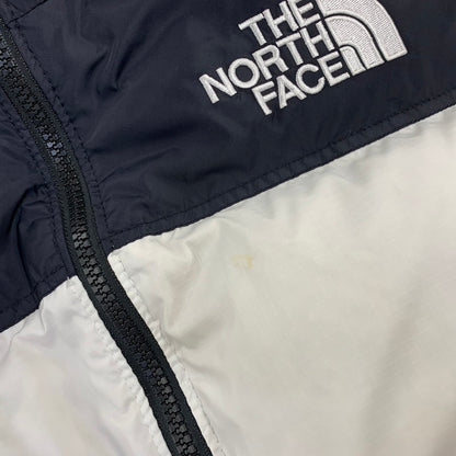 【中古品】【メンズ】 THE NORTH FACE ザ・ノースフェイス NF0A3C8D 1996 RETRO NUPTSE JACKET レトロ ヌプシ ジャケット アウター 144-260905-cs-19-izu サイズ：M カラー：ホワイト×ブラック 万代Net店