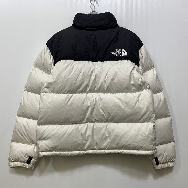【中古品】【メンズ】 THE NORTH FACE ザ・ノースフェイス NF0A3C8D 1996 RETRO NUPTSE JACKET レトロ ヌプシ ジャケット アウター 144-260905-cs-19-izu サイズ：M カラー：ホワイト×ブラック 万代Net店