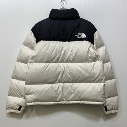 【中古品】【メンズ】 THE NORTH FACE ザ・ノースフェイス NF0A3C8D 1996 RETRO NUPTSE JACKET レトロ ヌプシ ジャケット アウター 144-260905-cs-19-izu サイズ：M カラー：ホワイト×ブラック 万代Net店