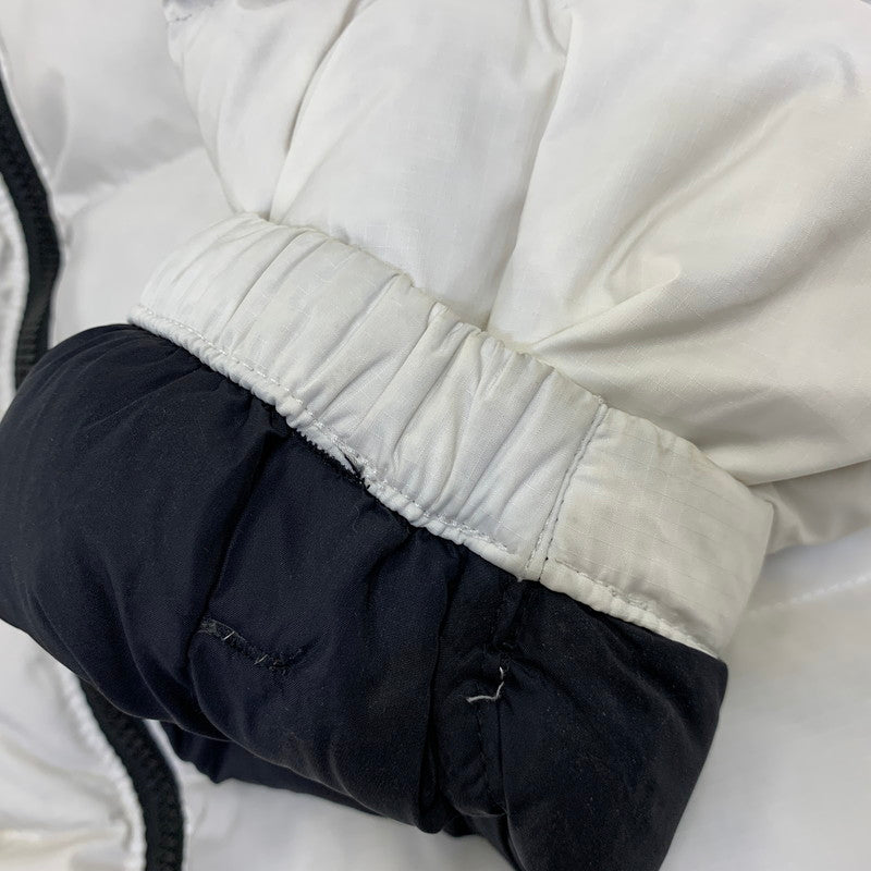 【中古品】【メンズ】 THE NORTH FACE ザ・ノースフェイス NF0A3C8D 1996 RETRO NUPTSE JACKET レトロ ヌプシ ジャケット アウター 144-260905-cs-19-izu サイズ：M カラー：ホワイト×ブラック 万代Net店