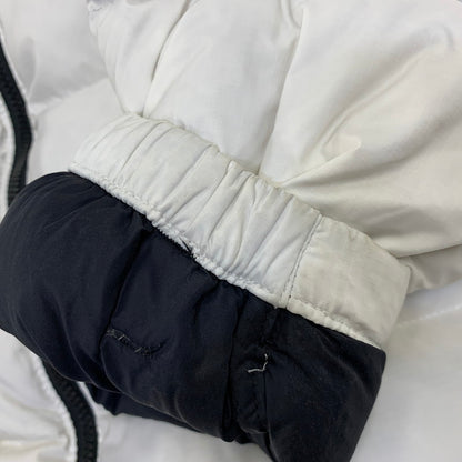 【中古品】【メンズ】 THE NORTH FACE ザ・ノースフェイス NF0A3C8D 1996 RETRO NUPTSE JACKET レトロ ヌプシ ジャケット アウター 144-260905-cs-19-izu サイズ：M カラー：ホワイト×ブラック 万代Net店