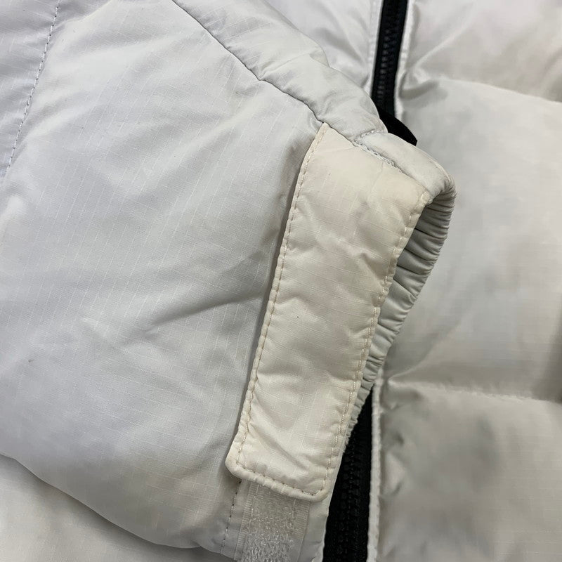 【中古品】【メンズ】 THE NORTH FACE ザ・ノースフェイス NF0A3C8D 1996 RETRO NUPTSE JACKET レトロ ヌプシ ジャケット アウター 144-260905-cs-19-izu サイズ：M カラー：ホワイト×ブラック 万代Net店