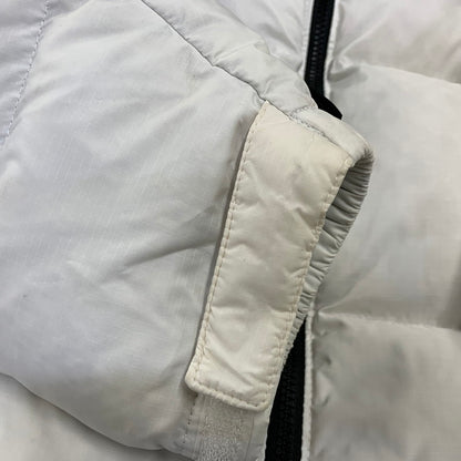 【中古品】【メンズ】 THE NORTH FACE ザ・ノースフェイス NF0A3C8D 1996 RETRO NUPTSE JACKET レトロ ヌプシ ジャケット アウター 144-260905-cs-19-izu サイズ：M カラー：ホワイト×ブラック 万代Net店