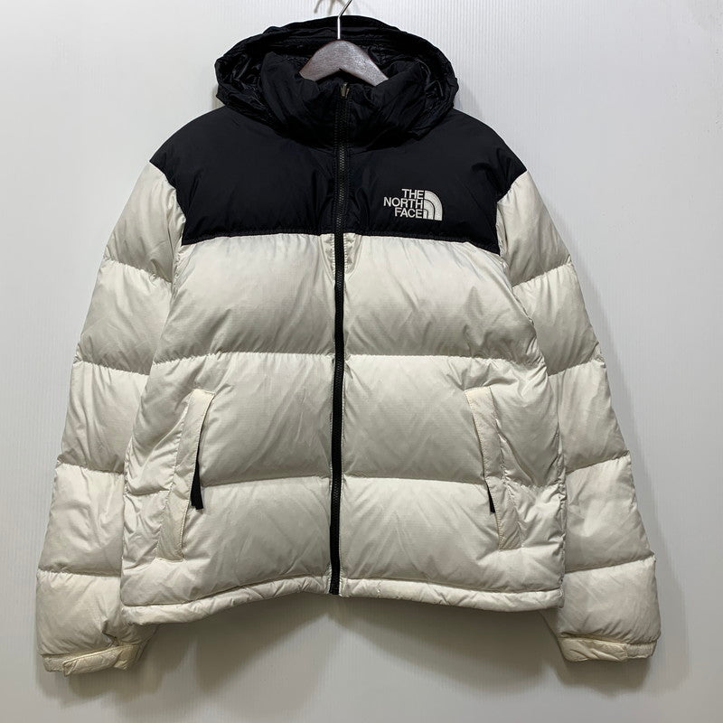 【中古品】【メンズ】 THE NORTH FACE ザ・ノースフェイス NF0A3C8D 1996 RETRO NUPTSE JACKET レトロ ヌプシ ジャケット アウター 144-260905-cs-19-izu サイズ：M カラー：ホワイト×ブラック 万代Net店