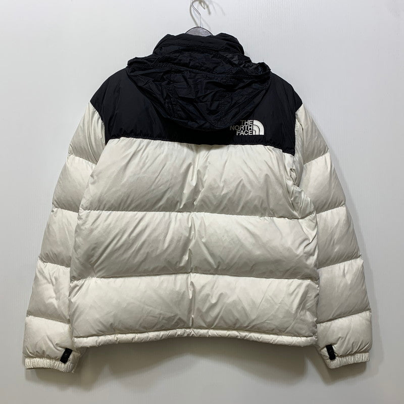 【中古品】【メンズ】 THE NORTH FACE ザ・ノースフェイス NF0A3C8D 1996 RETRO NUPTSE JACKET レトロ ヌプシ ジャケット アウター 144-260905-cs-19-izu サイズ：M カラー：ホワイト×ブラック 万代Net店